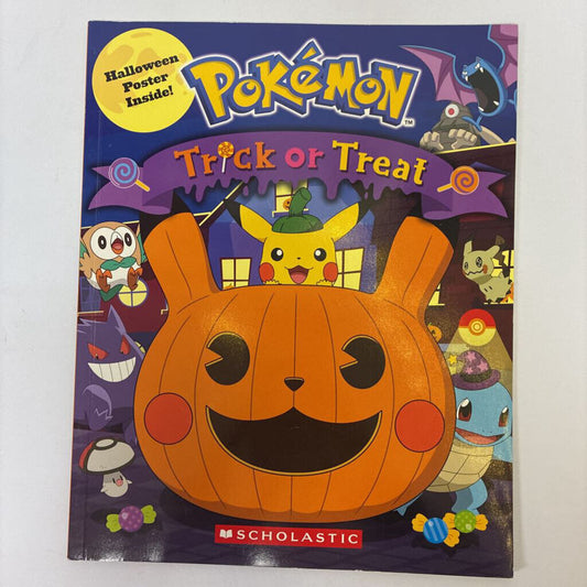 Pokemon Trick or Treat Book