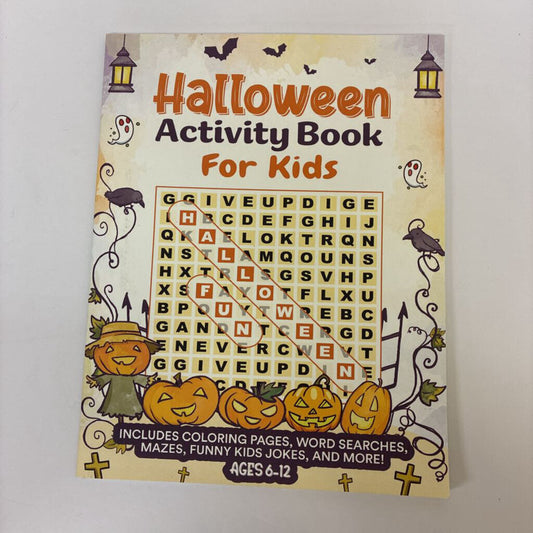 Halloween Activity Book