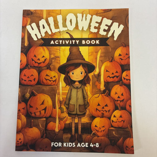 Halloween Activity Book