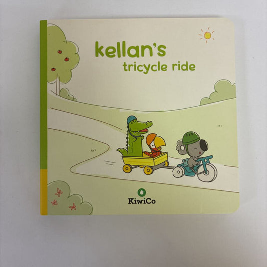 Kellan's Tricycle Ride