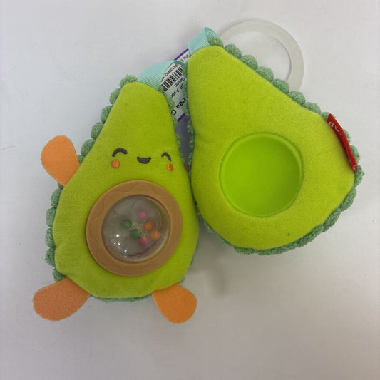 Avocado Rattle Toy