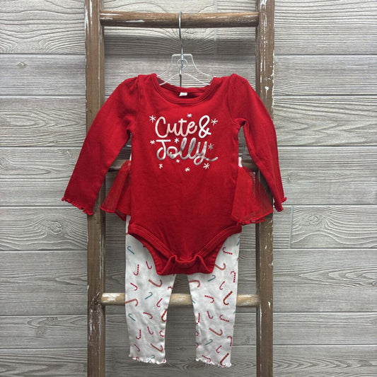Girls Bodysuit & Leggings