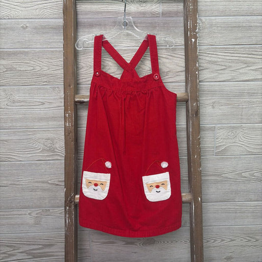 Girls Corduroy Jumper Dress