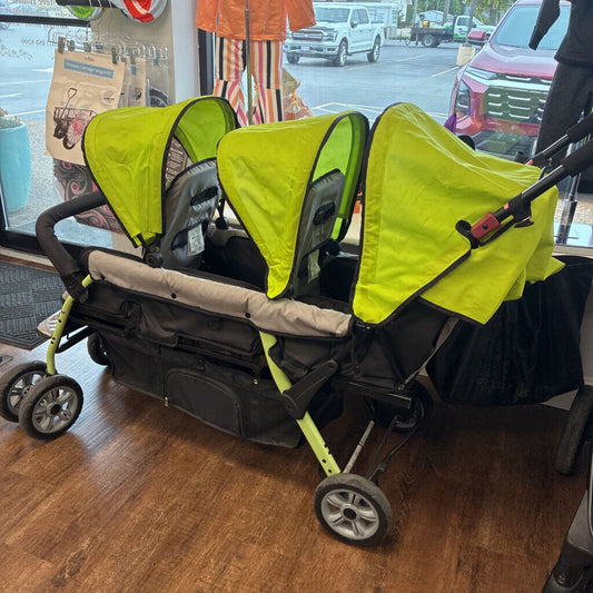Triple/3 Seat Stroller Tandem Canopy