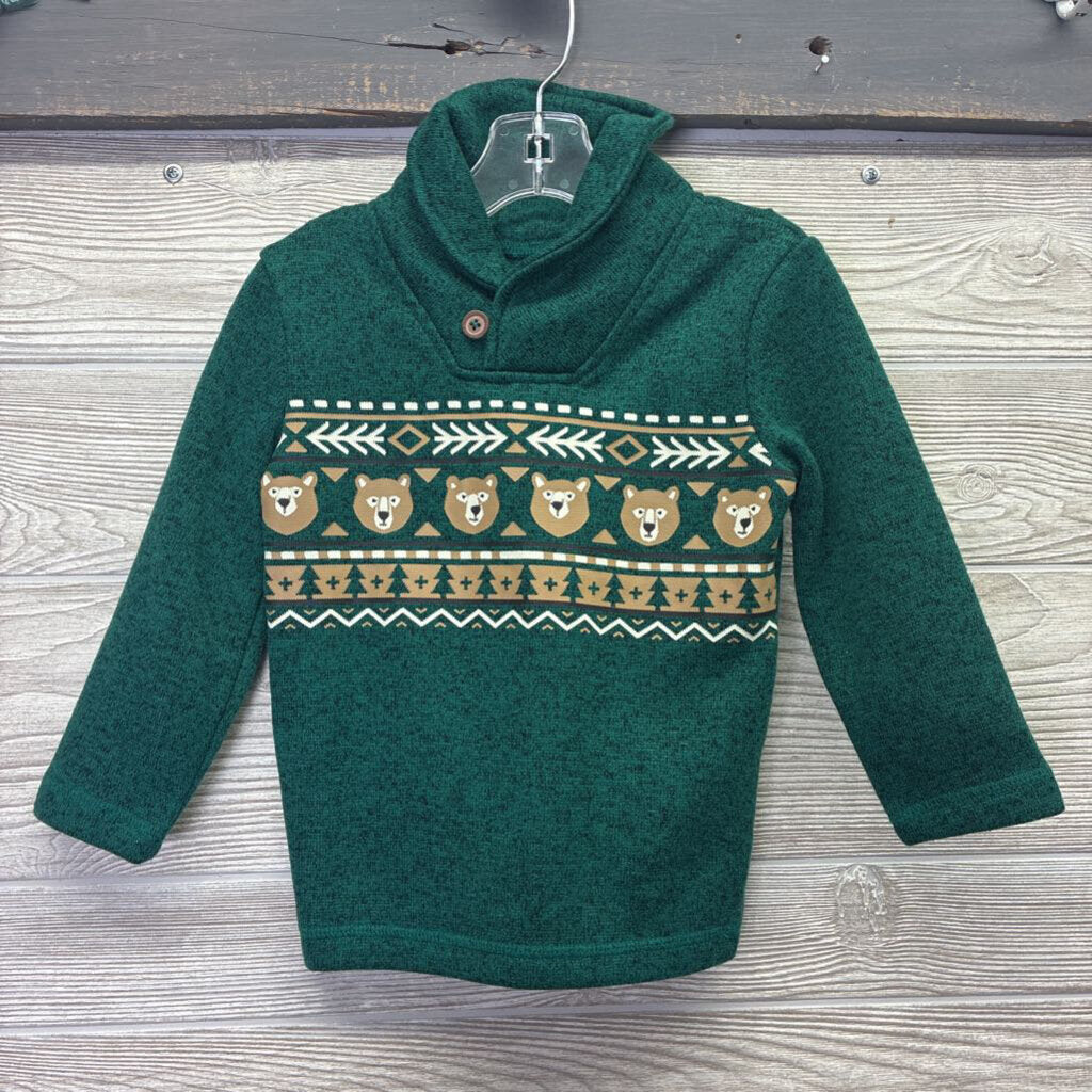 Boys Fleece Pullover Shirt