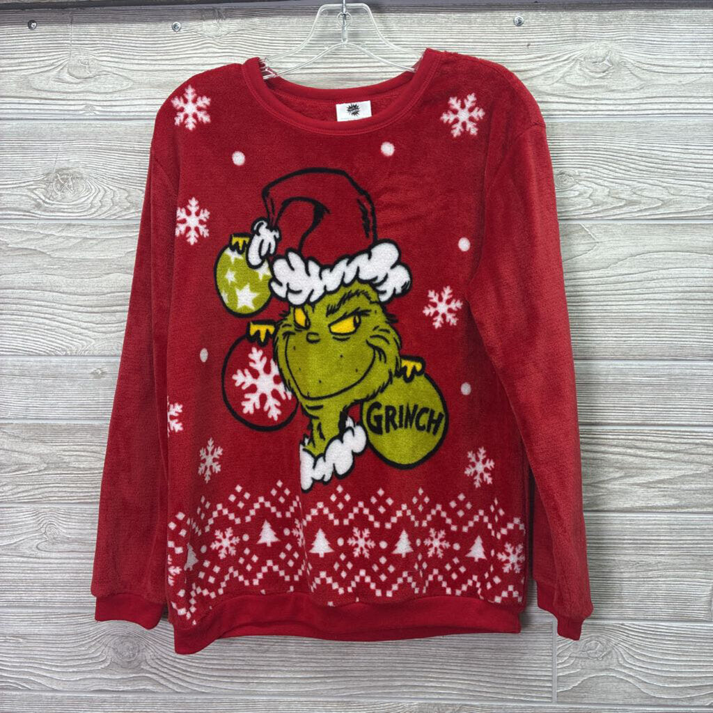 Womens Cozy Soft GRINCH Crew