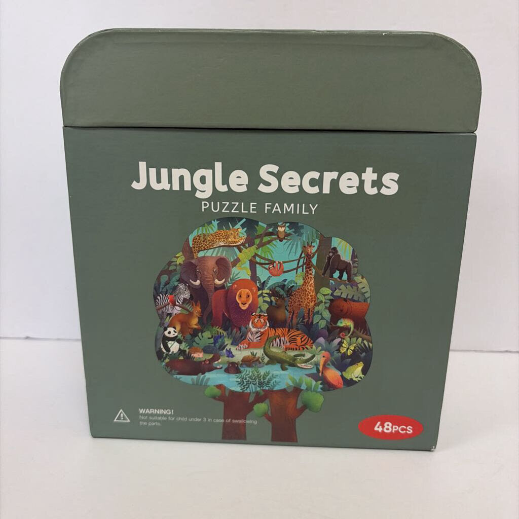 Jungle Secrets Puzzle
