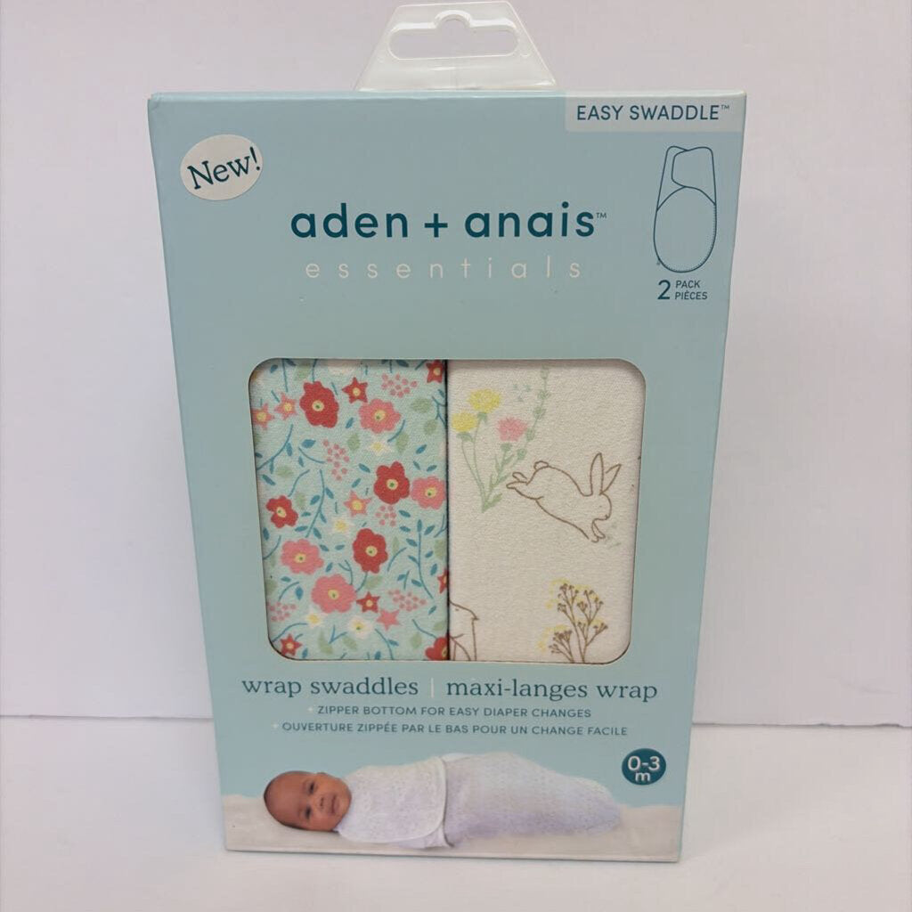 Wrap Swaddles - Pack of 2 *NEW*