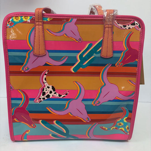 Jelly Steer Head Handbag Tote *NEW*