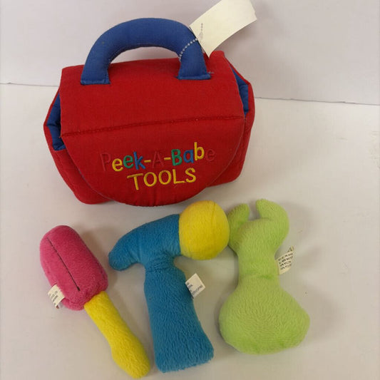 Peek-A-Babe TOOLS - Plush Set