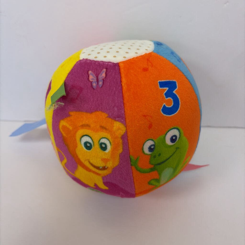 Move 2 Play Plush Ball with Sounds