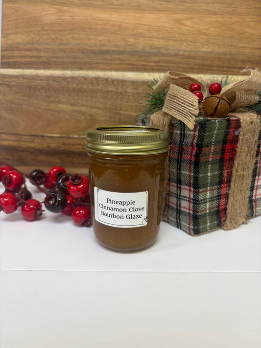 Pineapple Cinnamon Clove Bourbon