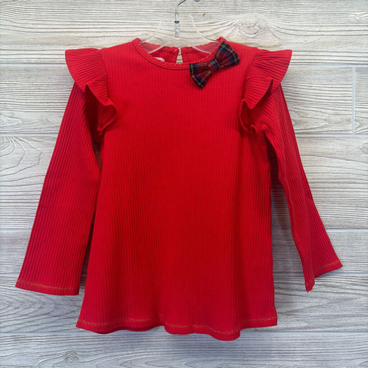 Girls Ribbed L/S Tunic
