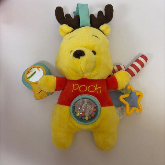 Winnie the Pooh Plush Rattle Toy