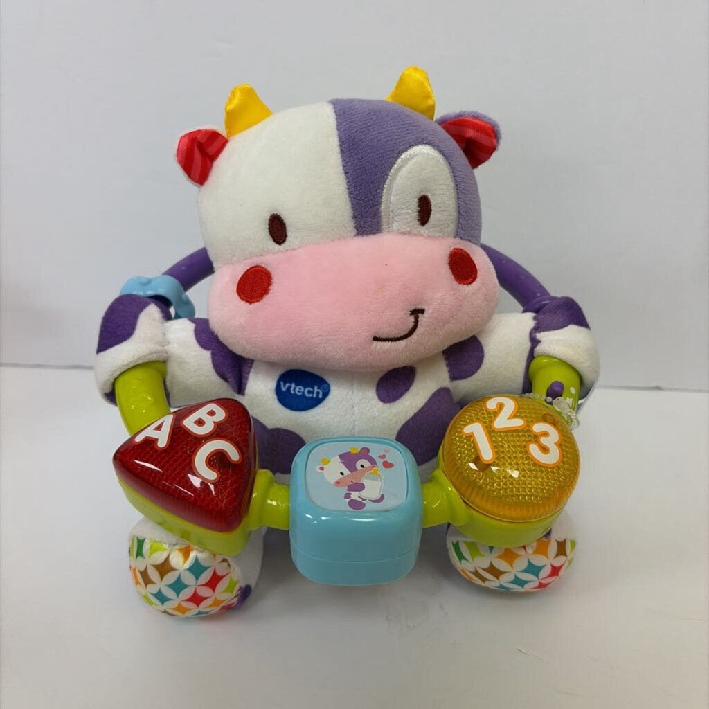 Musical Cow Plush Infant Toy