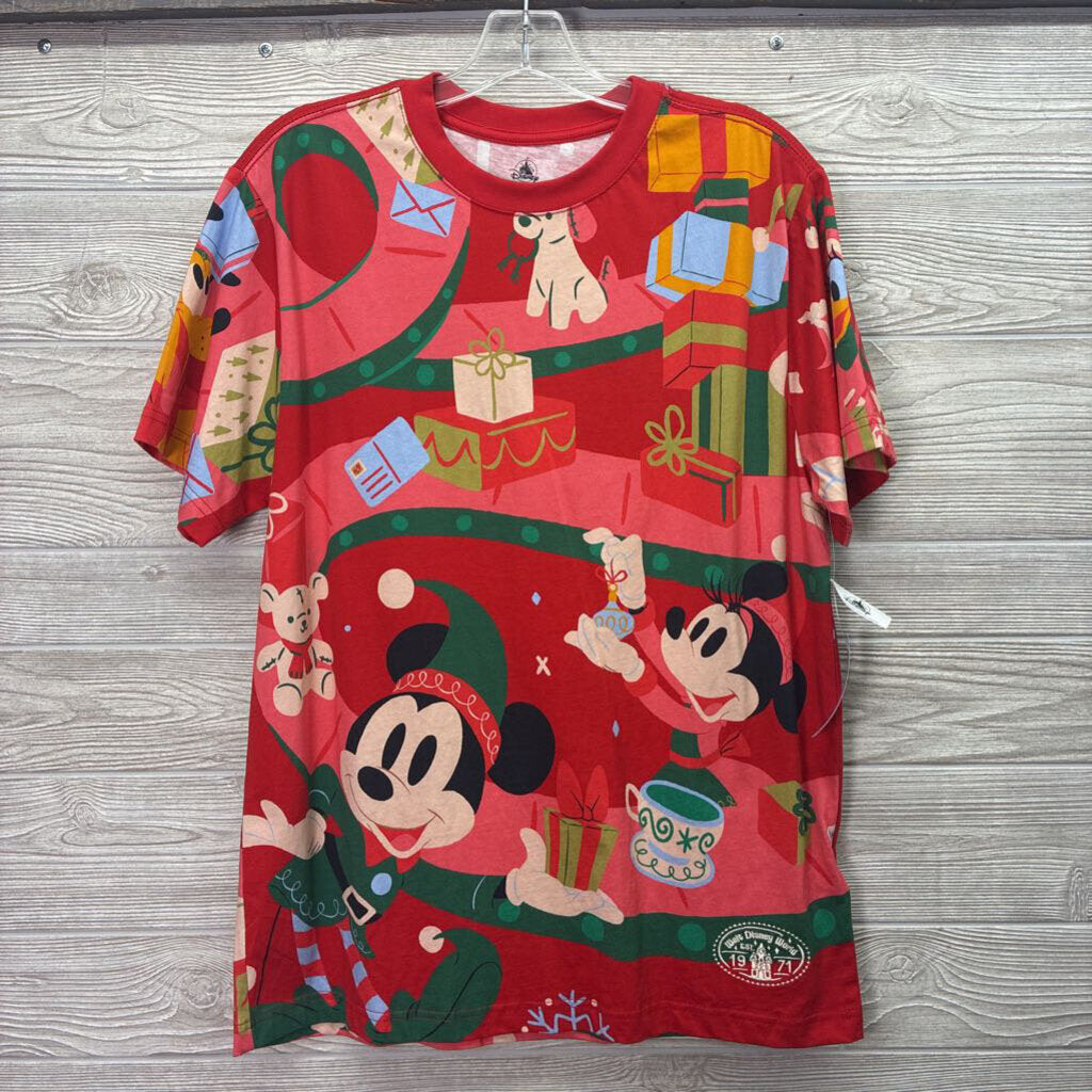 Womens Mickey Mouse S/S Shirt *NEW*