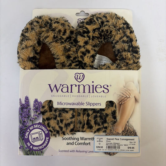 Womens Microwavable Slippers *NEW*