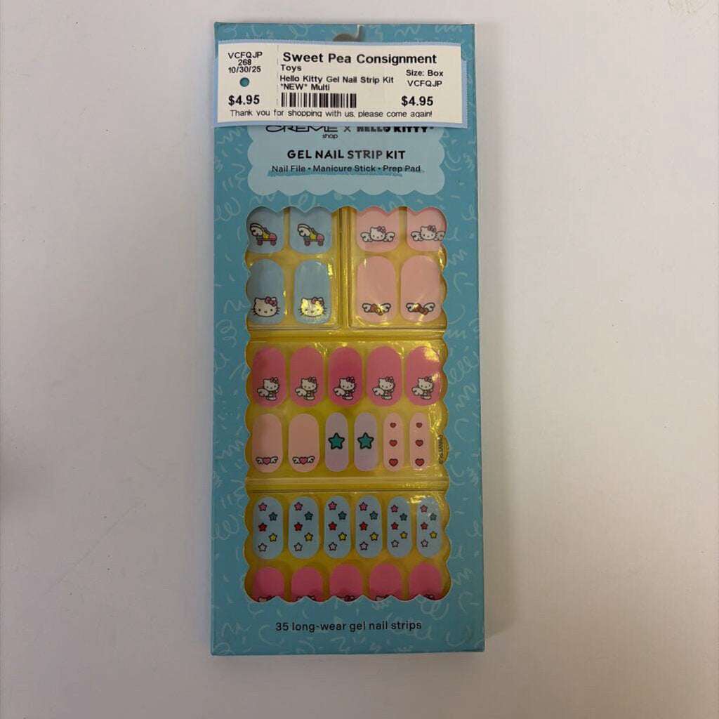 Gel Nail Strip Kit *NEW*