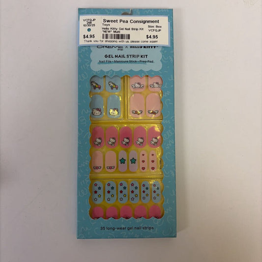 Gel Nail Strip Kit *NEW*