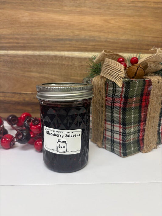 Blackberry Japapeno