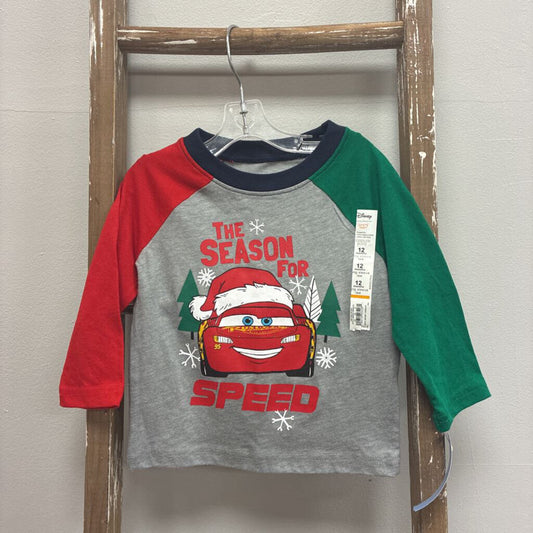 Boys CARS L/S Graphic Shirt *NEW*