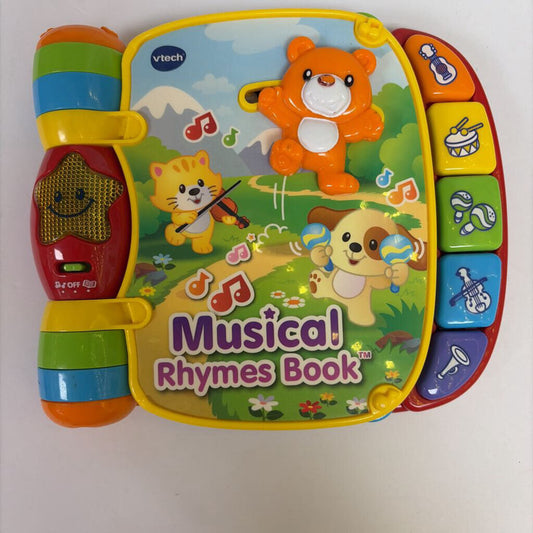 Musical Rhymes Book