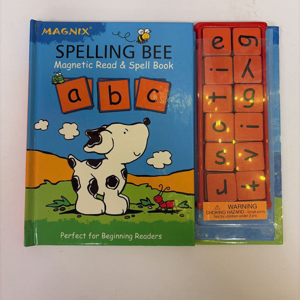 Magnetic Read & Spell Book