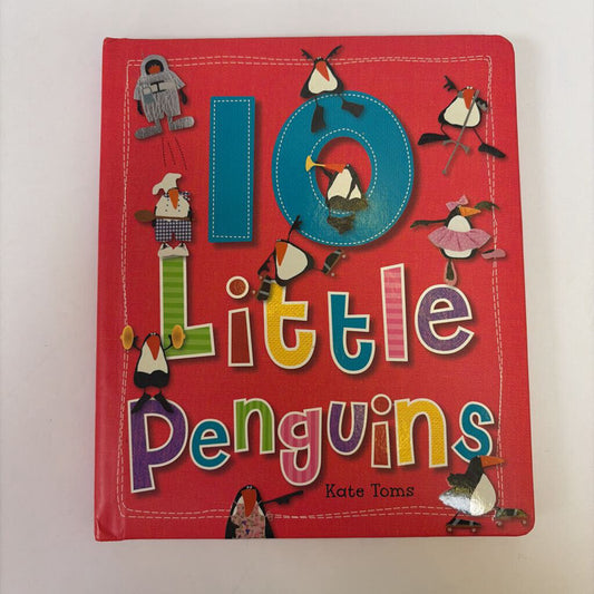 10 Little Penguins