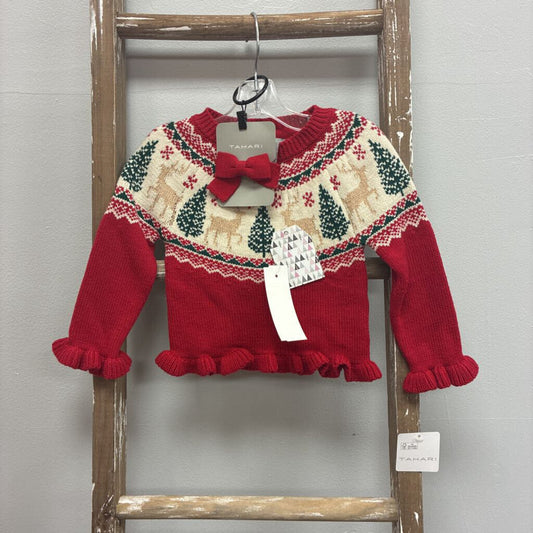 Girls Sweater & Hair Bow Set *NEW*