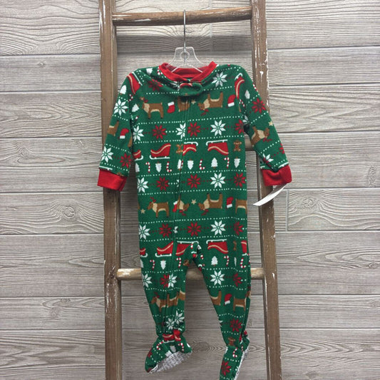Boys Fleece Sleeper
