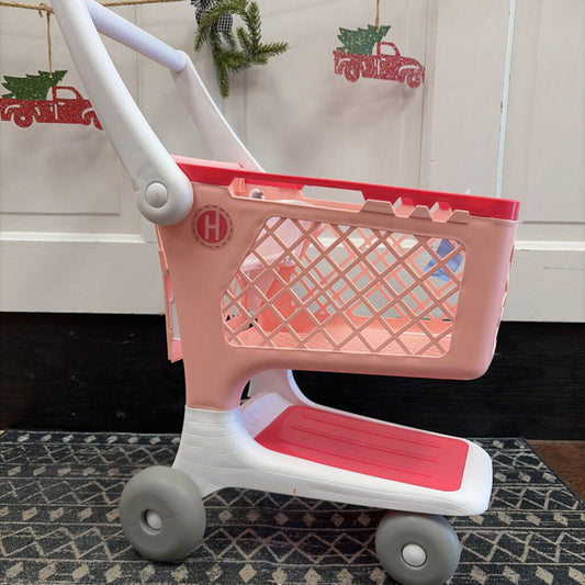 Baby Doll Grocery Cart