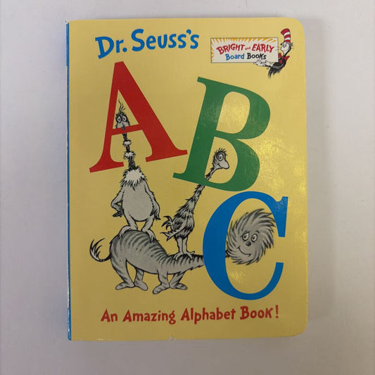 Dr Seuss ABC