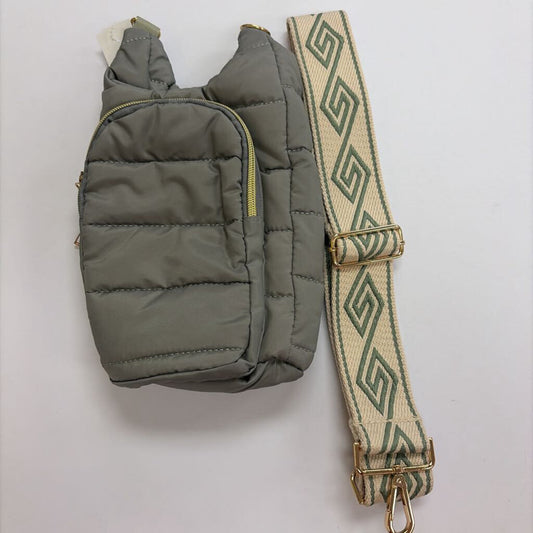 Crossbody Water Bottle Pouch Bag