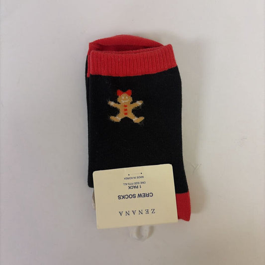 Womens Gingerbread Socks *NEW*