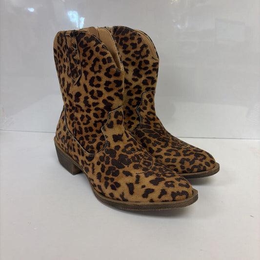 Womens Western Ankle Boots