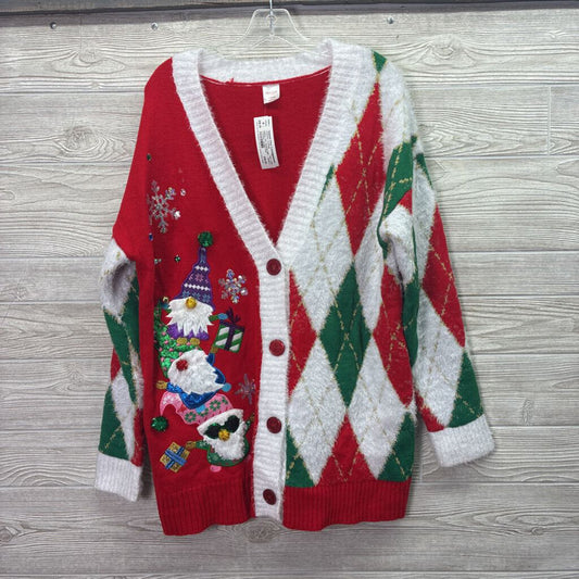 Womens Ugly Christmas Cardigan