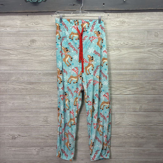 Womens Cozy Soft RUDOLPH PJ Pants