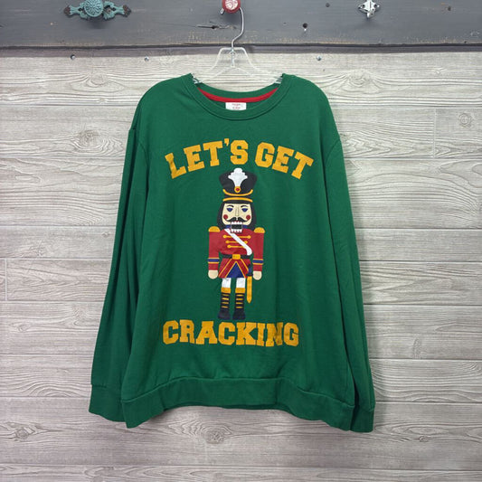 Womens Nutcracker Graphic Crew