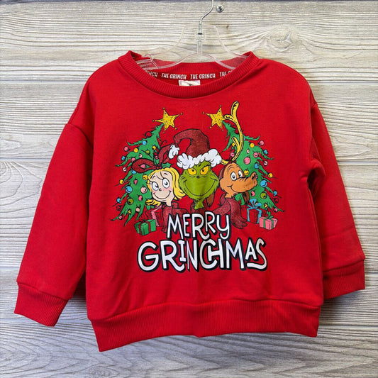 Childrens GRINCH Graphic Crew