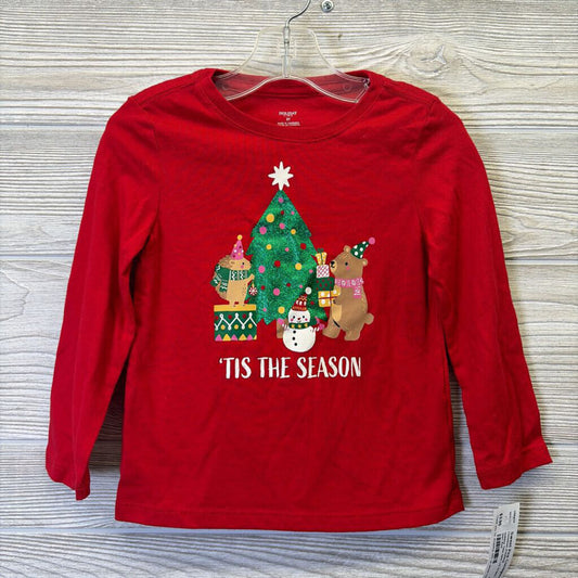 Girls L/S Graphic Shirt