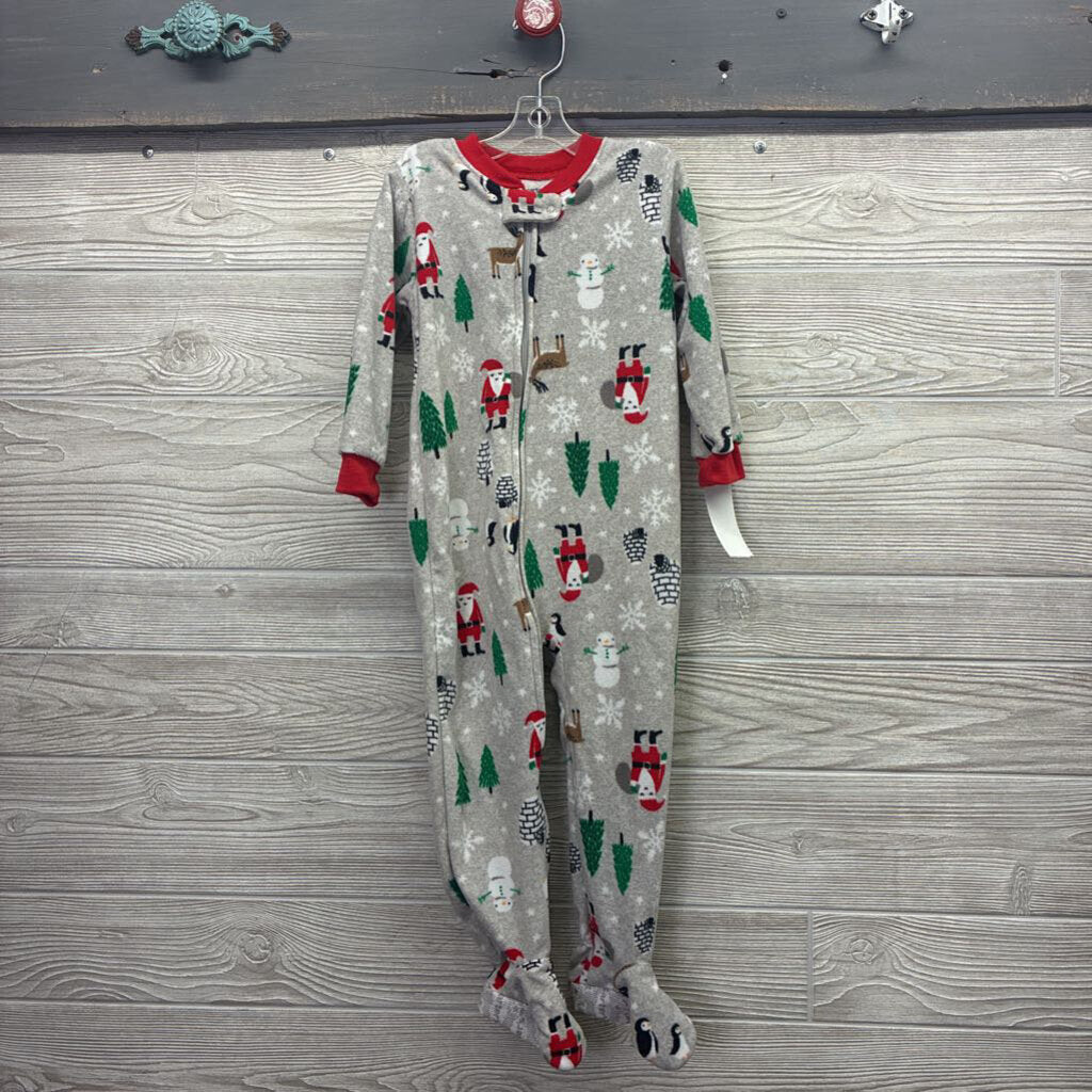 Boys Fleece Santa Claus Sleeper