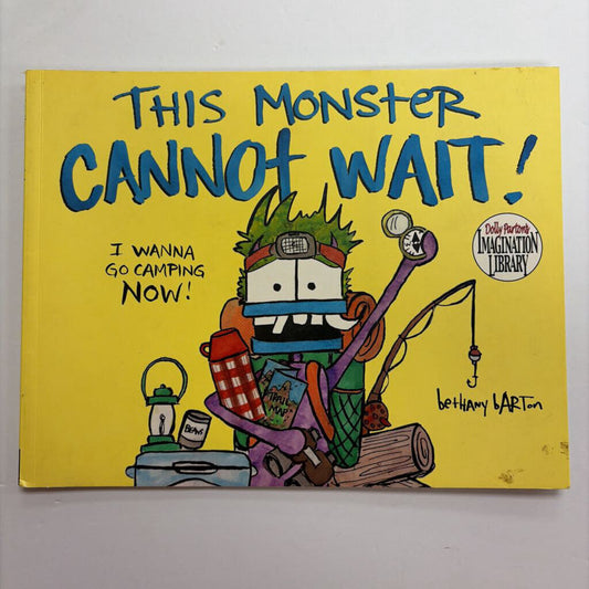 This Monster Cannot Wait!