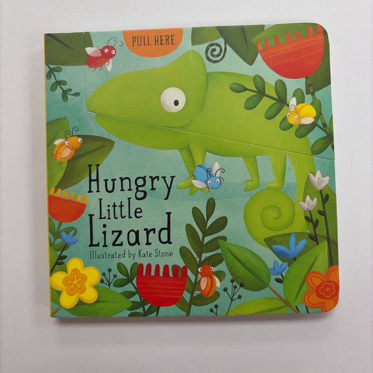 Hungry Little Lizard