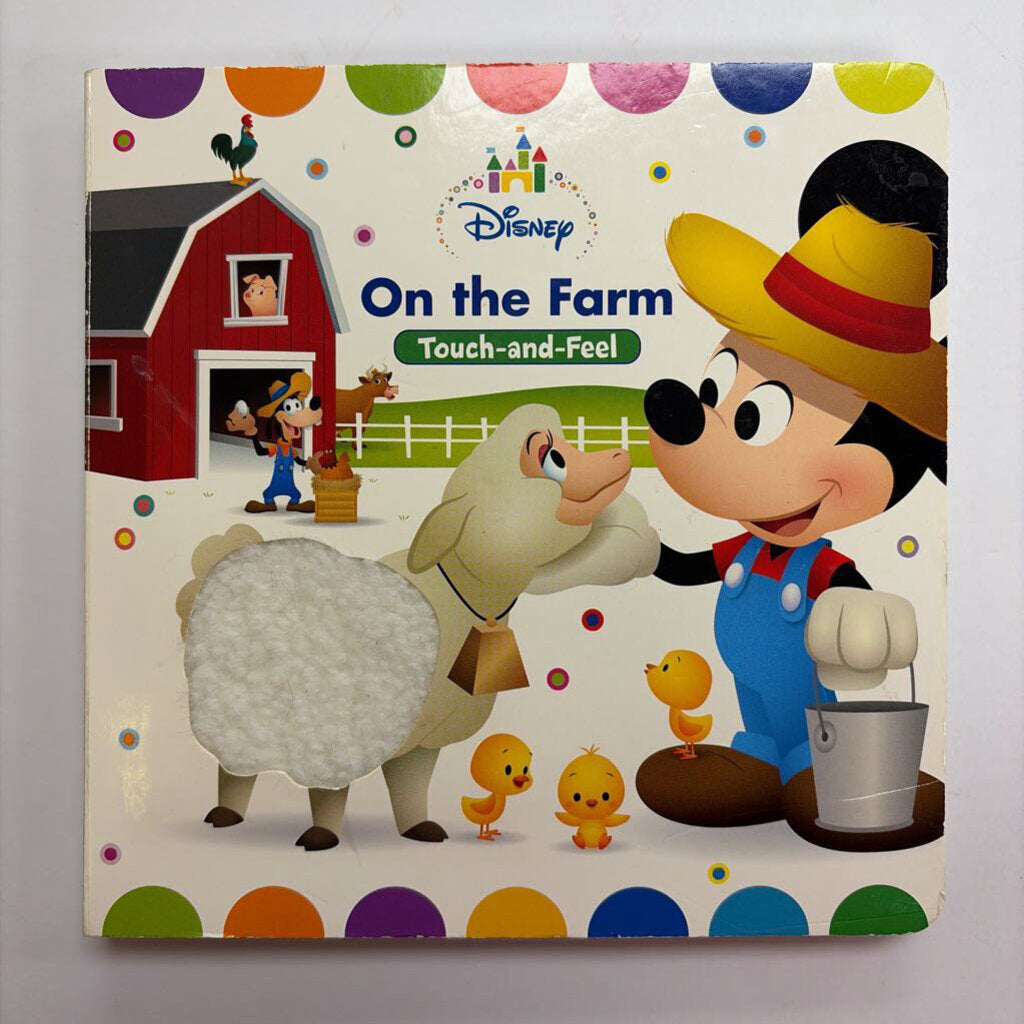 Disney On the Farm - Touch & Feel
