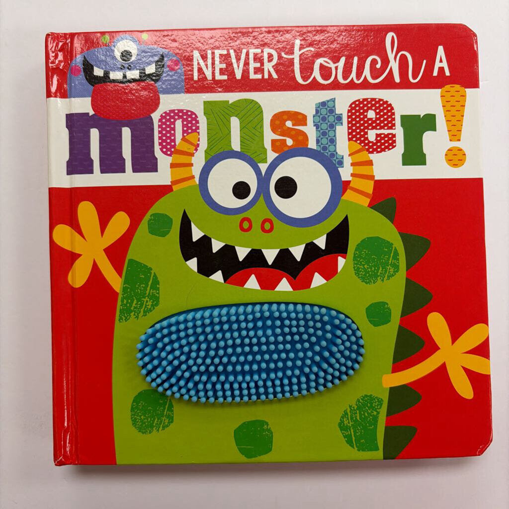 Never Touch a Monster!