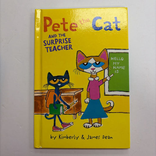 Pete the Cat and the Surprise Teacher