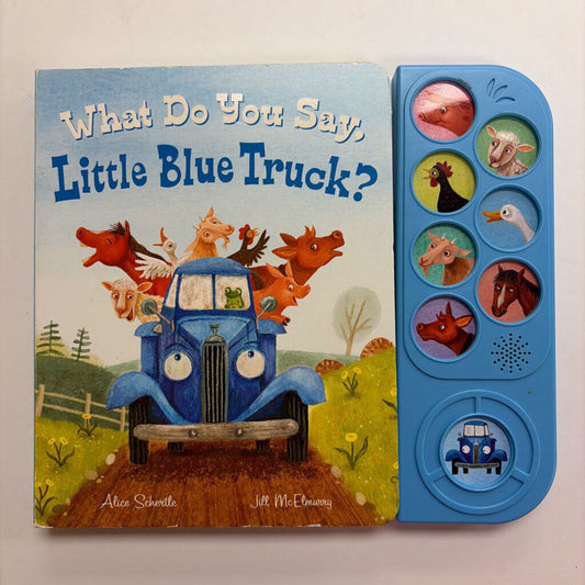 What Do You Say Little Blue Truck? Sounds