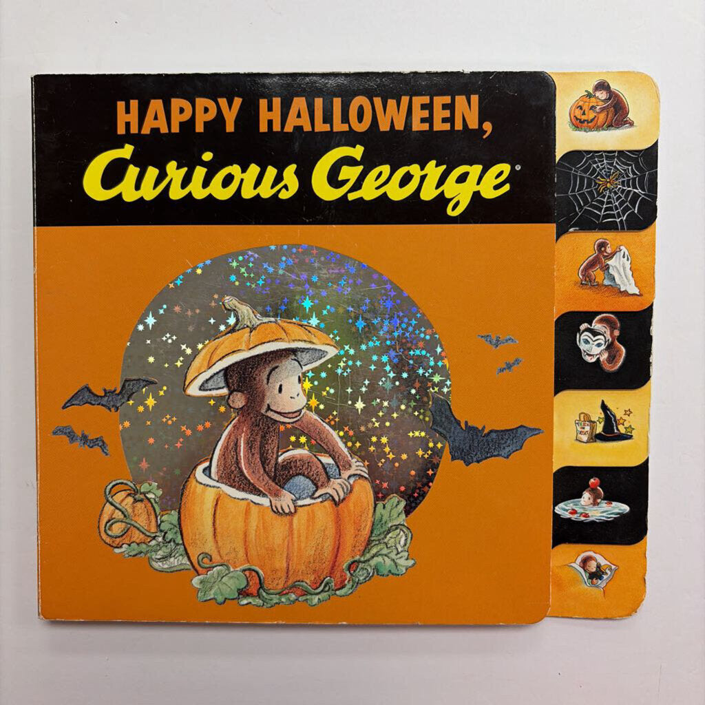 Happy Halloween, Curious George