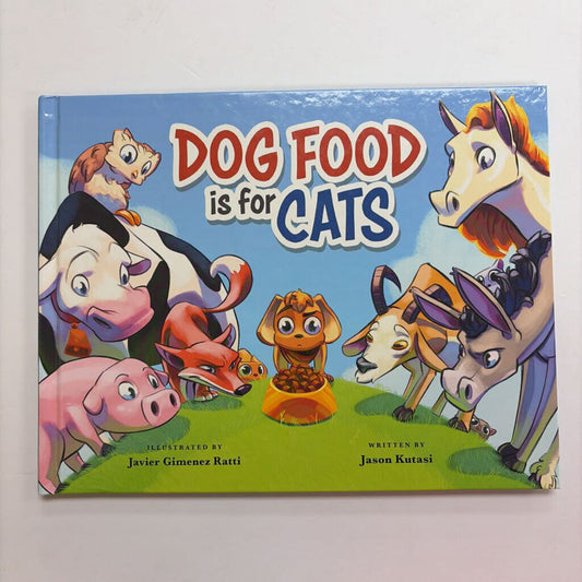 Dog Food is for Cats