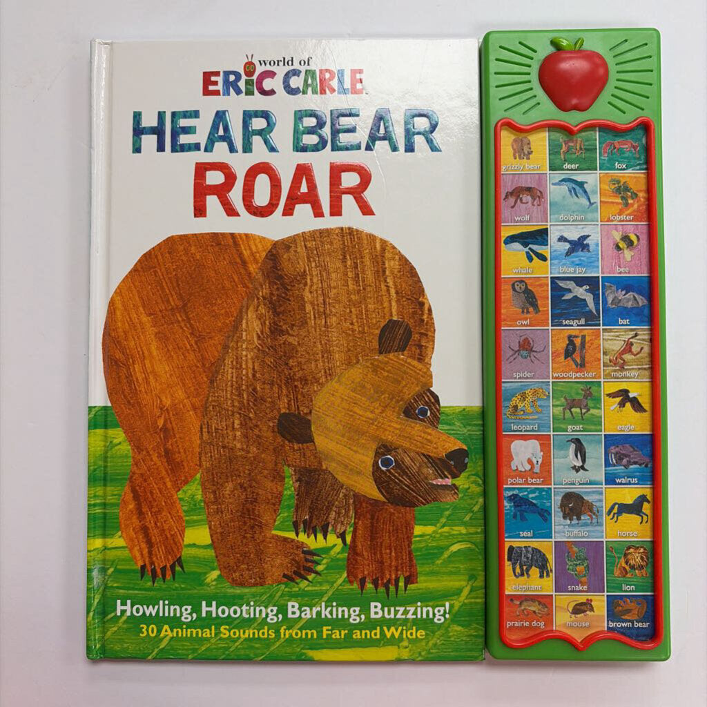 Eric Carle Hear Bear Roar with Sounds